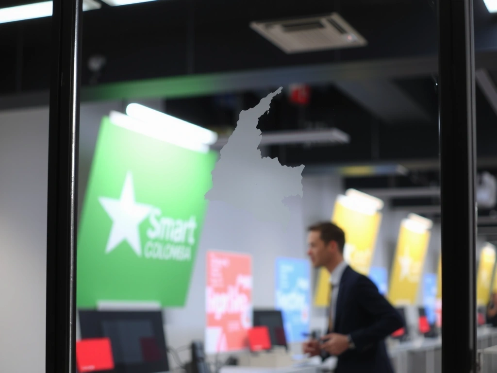 Presencia estratégica en Colombia