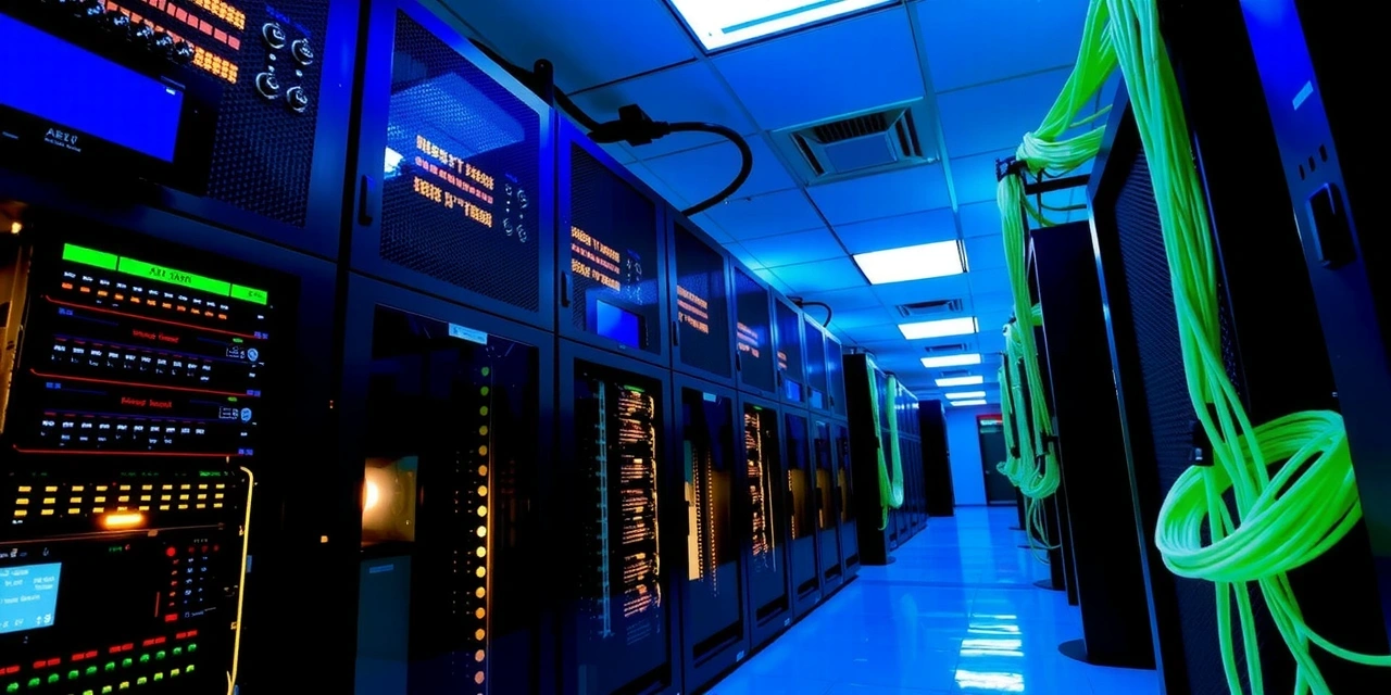 Infraestructura de servidores de Inca Strategic Metrics